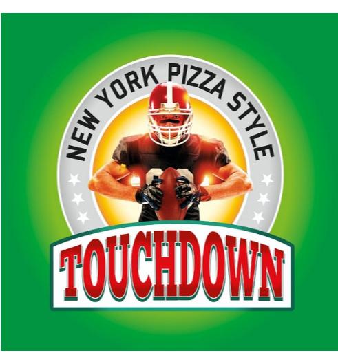 TOUCHDOWN NEW YORK PIZZA STYLE