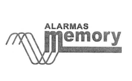 ALARMAS MEMORY