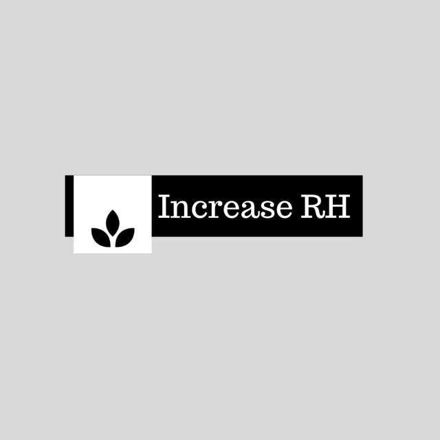 INCREASE RH