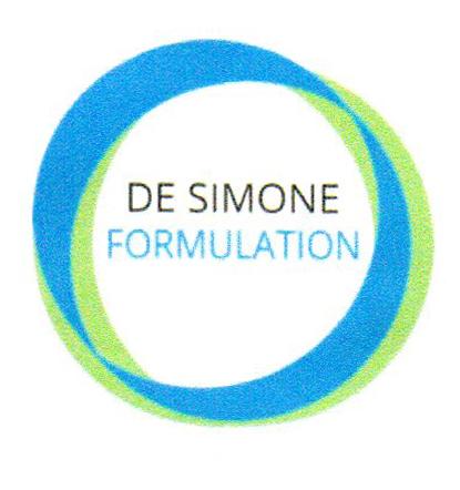 DE SIMONE FORMULATION