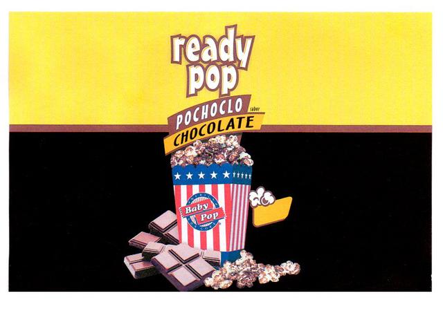 RADY POP POCHOCLO SABOR CHOCOLATE BABY POP