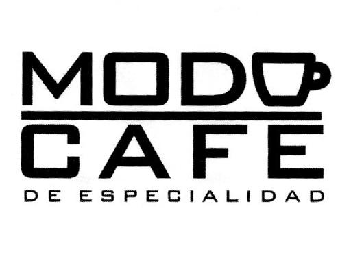 MODO CAFE DE ESPECIALIDAD