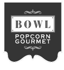 BOWL POPCORN GOURMET