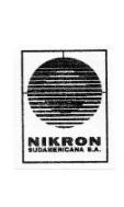 NIKRON SUDAMERICANA S.A.