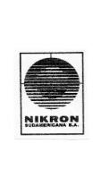 NIKRON SUDAMERICANA S.A.