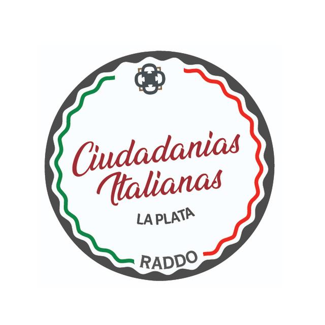 CIUDADANÍAS ITALIANAS LA PLATA RADDO