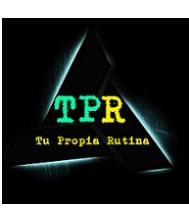 TPR TU PROPIA RUTINA