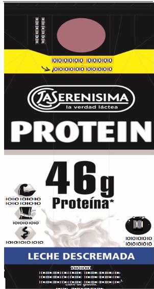 LS LA SERENISIMA LA VERDAD LACTEA PROTEIN 46 G PROTEINA LECHE DESCREMADA