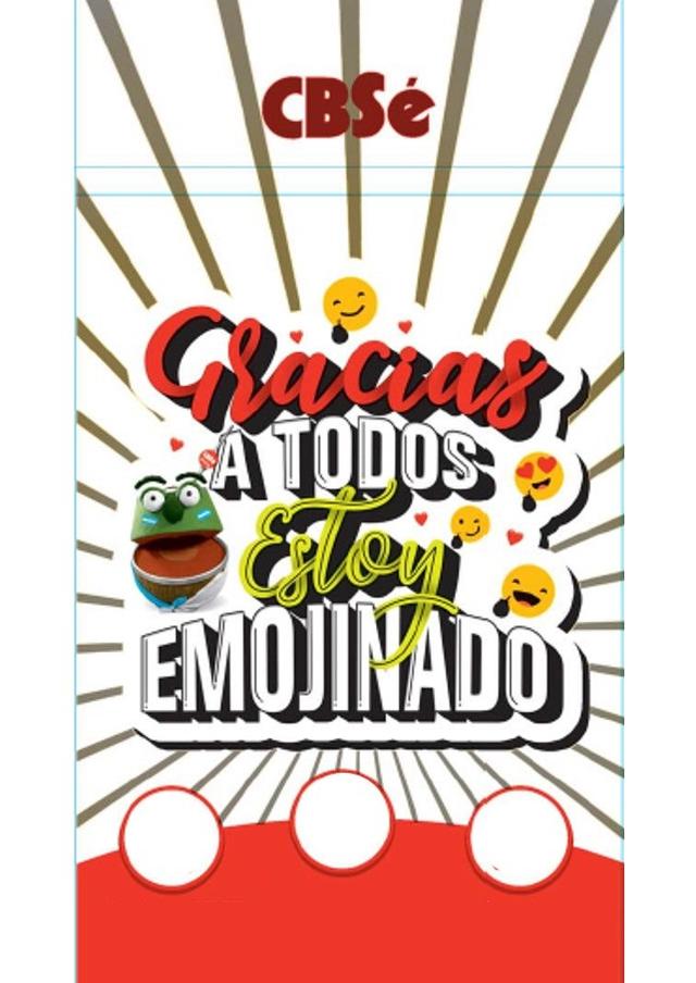 GRACIAS A TODOS ESTOY EMOJINADO