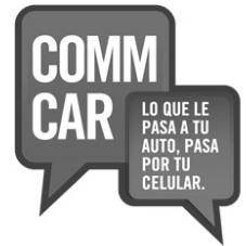 COMM CAR LO QUE LE PASA A TU AUTO, PASA POR TU CELULAR