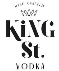 HAND CRAFTED KING ST. VODKA