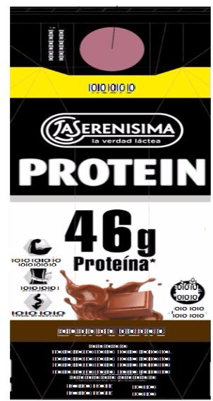 LS LA SERENISIMA LA VERDAD LACTEA PROTEIN 46 G PROTEINA