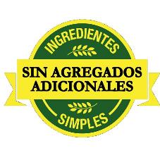 INGREDIENTES SIMPLES SIN AGREGADOS ADICIONALES