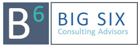 B6 BIG SIX CONSULTING ADVISORS