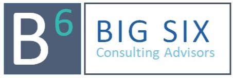 B6 BIG SIX CONSULTING ADVISORS