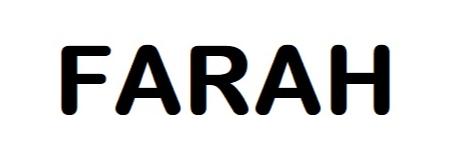 FARAH