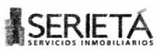 SERIETA SERVICIOS INMOBILIARIOS