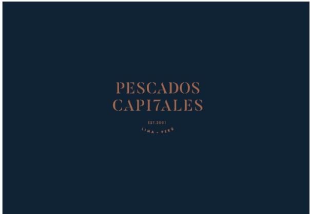 PESCADOS CAPITALES EST.2001 LIMA . PERU