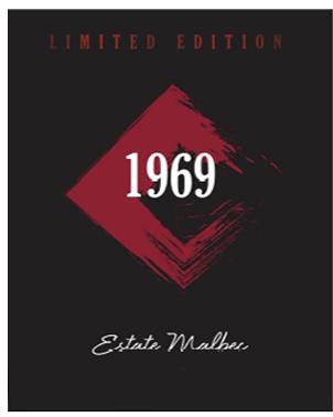 LIMITED EDITION 1969 ESTATE MALBEC