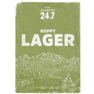 PATAGONIA KILÓMETRO 24.7 HOPPY LAGER