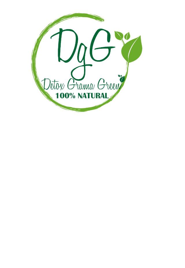 DGG DETOX GRAMA GREEN 100% NATURAL