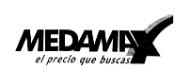 MEDAMAX EL PRECIO QUE BUSCAS