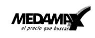 MEDAMAX EL PRECIO QUE BUSCAS