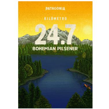 PATAGONIA KILÓMETRO 24.7 BOHEMIAN PILSENER