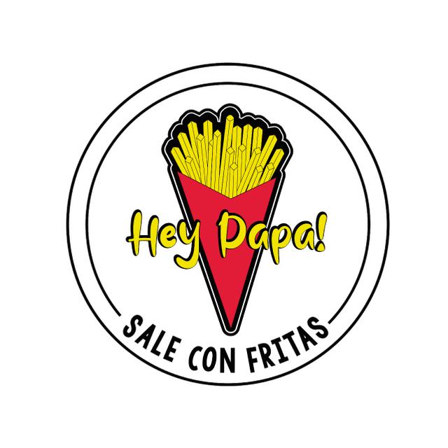 HEY PAPA! SALE CON FRITAS