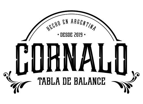 HECHO EN ARGENTINA DESDE 2019 CORNALO TABLA DE BALANCE