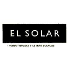 EL SOLAR