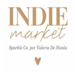 INDIE MARKET SPARKLE CO. POR VALERIA DE NICOLA