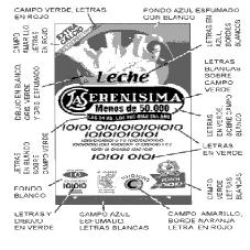 LECHE LA SERENISIMA MENOS DE 50.000 LAS 24 HS. LOS 365 DIAS DEL AÑO C EXTRA CALCIO EXTRA CASEINA