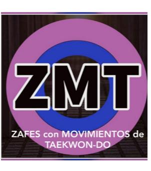 ZMT ZAFES CON MOVIMIENTOS DE TAEKWON-DO