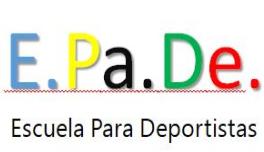 E.PA.DE. ESCUELA PARA DEPORTES