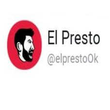 EL PRESTO @ELPRESTOOK