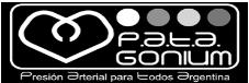 P.A.T.A. GONIUM PRESION ARTERIAL PARA TODOS ARGENTINA