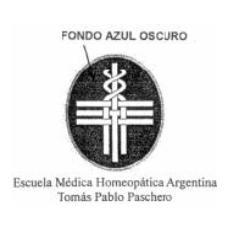 ESCUELA MEDICA HOMEOPATICA ARGENTINA TOMAS PABLO PASCHERO