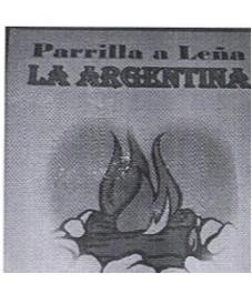 PARRILLA A LEÑA LA ARGENTINA