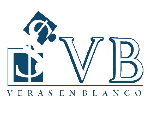 VB VERÁS EN BLANCO