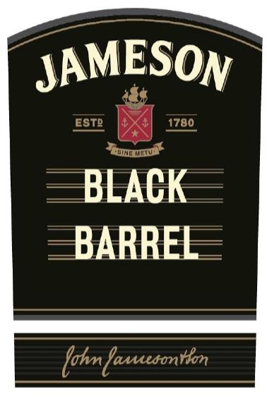 JAMESON BLACK BARREL