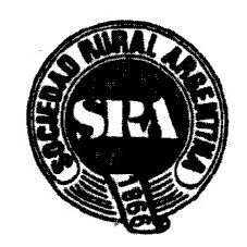 SRA SOCIEDAD RURAL ARGENTINA 1866