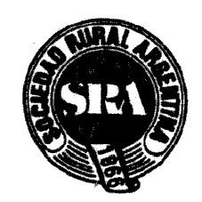 SRA SOCIEDAD RURAL ARGENTINA 1866