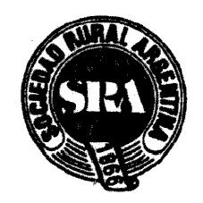 SRA SOCIEDAD RURAL ARGENTINA 1866