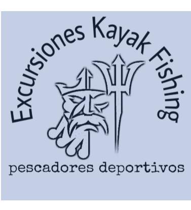 EXCURSIONES KAYAK FISHING PESCADORES DEPORTIVOS