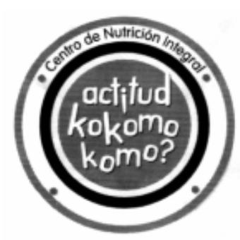 CENTRO DE NUTRICION INTEGRAL ACTITUD KOKOMO KOMO?