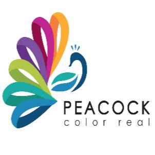 PEACOCK COLOR REAL