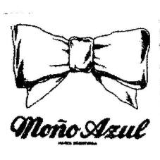 MOÑO AZUL
