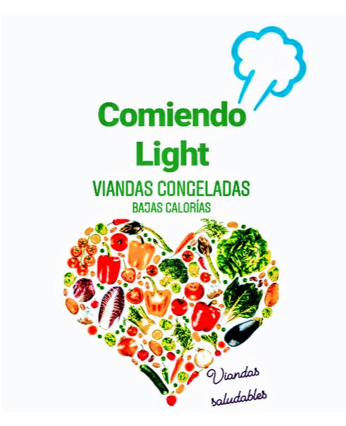 COMIENDO LIGHT VIANDAS CONGELADAS BAJAS CALORIAS VIANDAS SALUDABLES