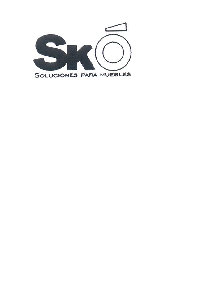SKO SOLUCIONES PARA MUEBLES